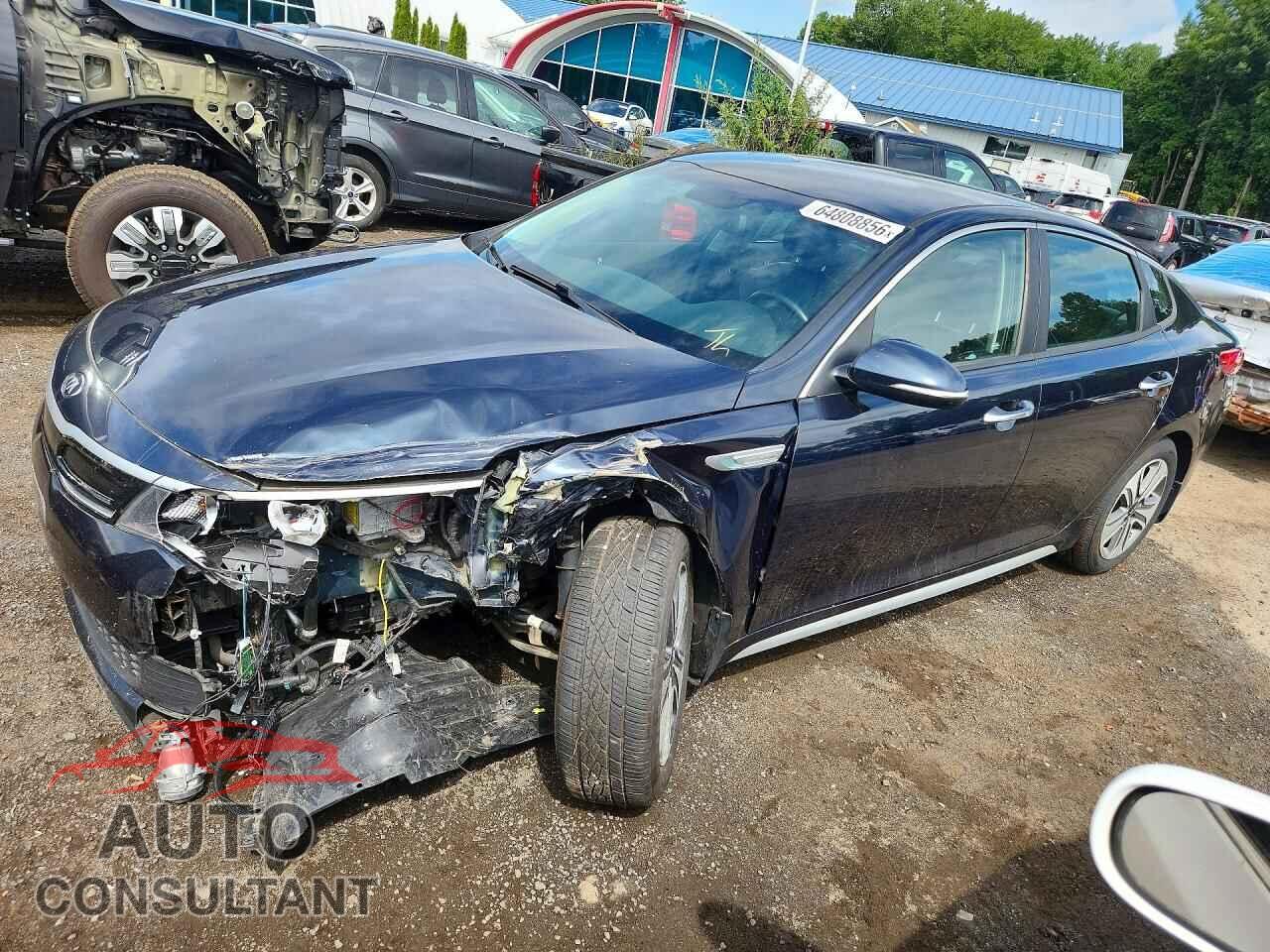 KIA OPTIMA 2017 - KNAGU4LE4H5009698