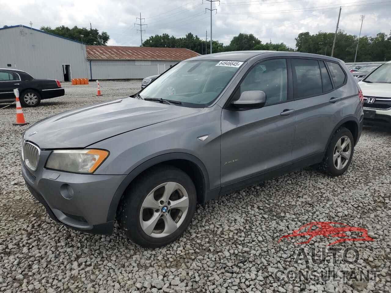 BMW X3 2011 - 5UXWX5C53BL715901