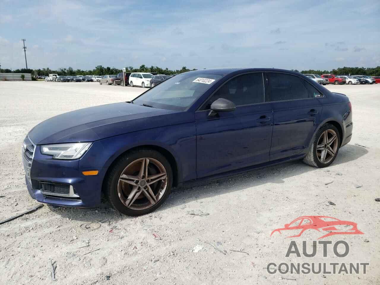 AUDI S4/RS4 2018 - WAUB4BF47JA135665