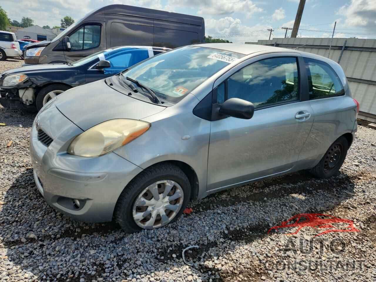 TOYOTA YARIS 2010 - JTDJT4K36A5280263