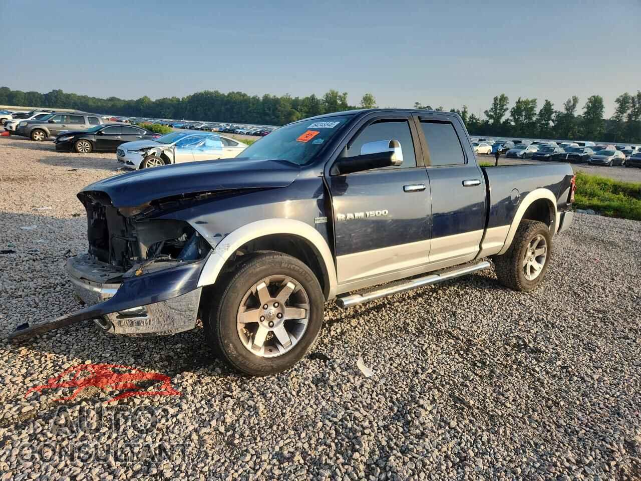 DODGE RAM 1500 2012 - 1C6RD7JT2CS188758