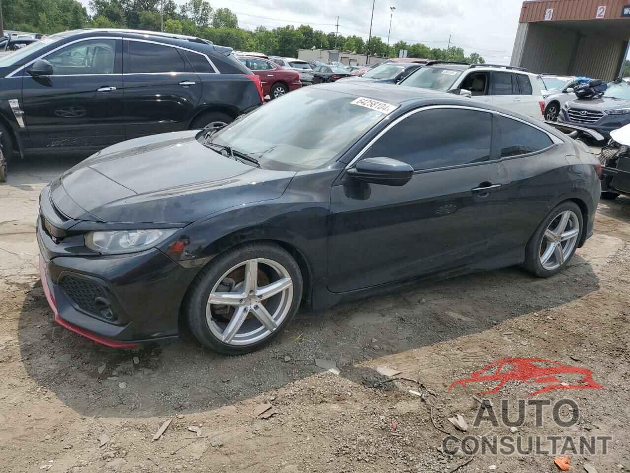 HONDA CIVIC 2018 - 2HGFC3A55JH755818