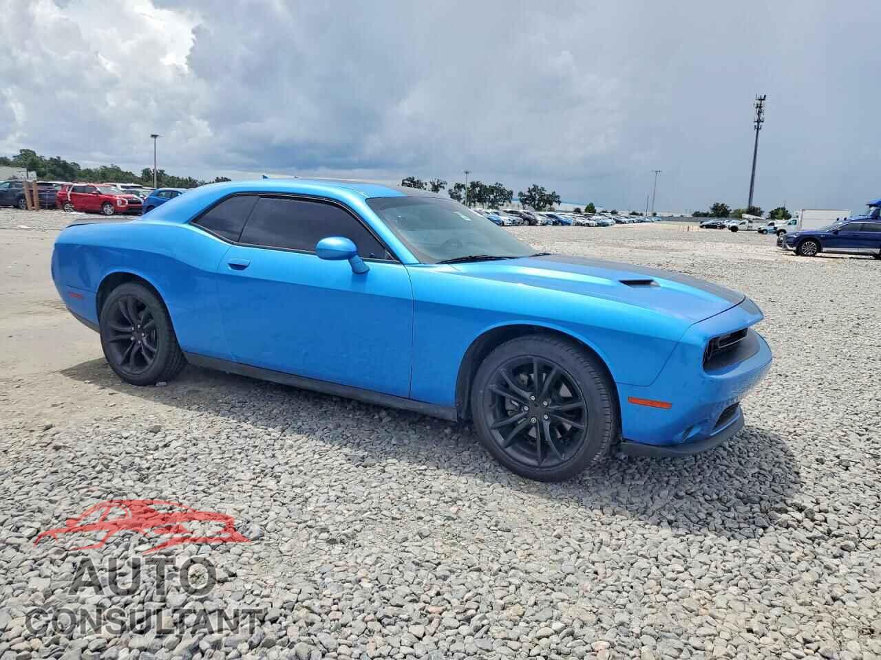 DODGE CHALLENGER 2016 - 2C3CDZAG8GH256317