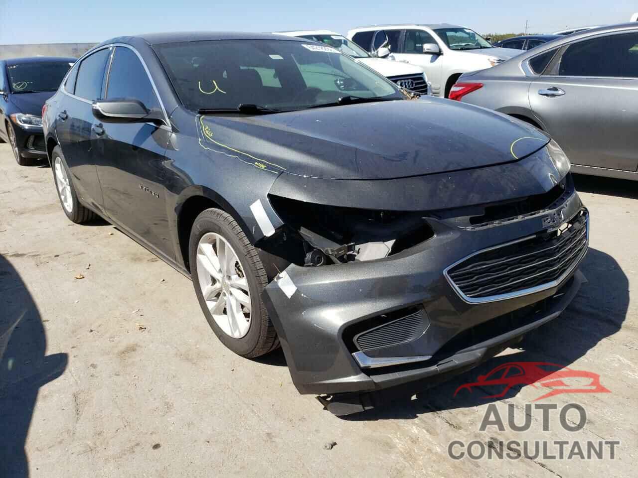 CHEVROLET MALIBU 2018 - 1G1ZD5STXJF152522