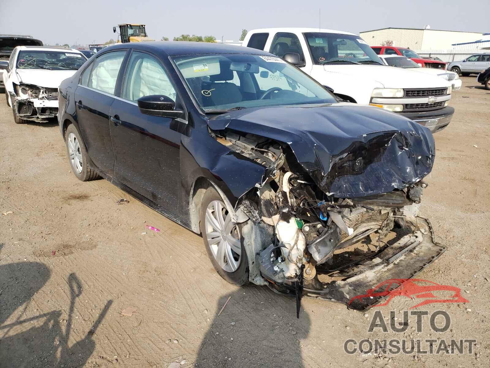 VOLKSWAGEN JETTA 2017 - 3VW2B7AJ8HM220429