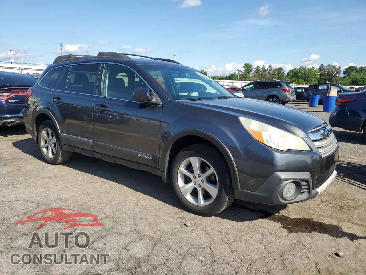 SUBARU OUTBACK 2013 - 4S4BRBKC6D3233205