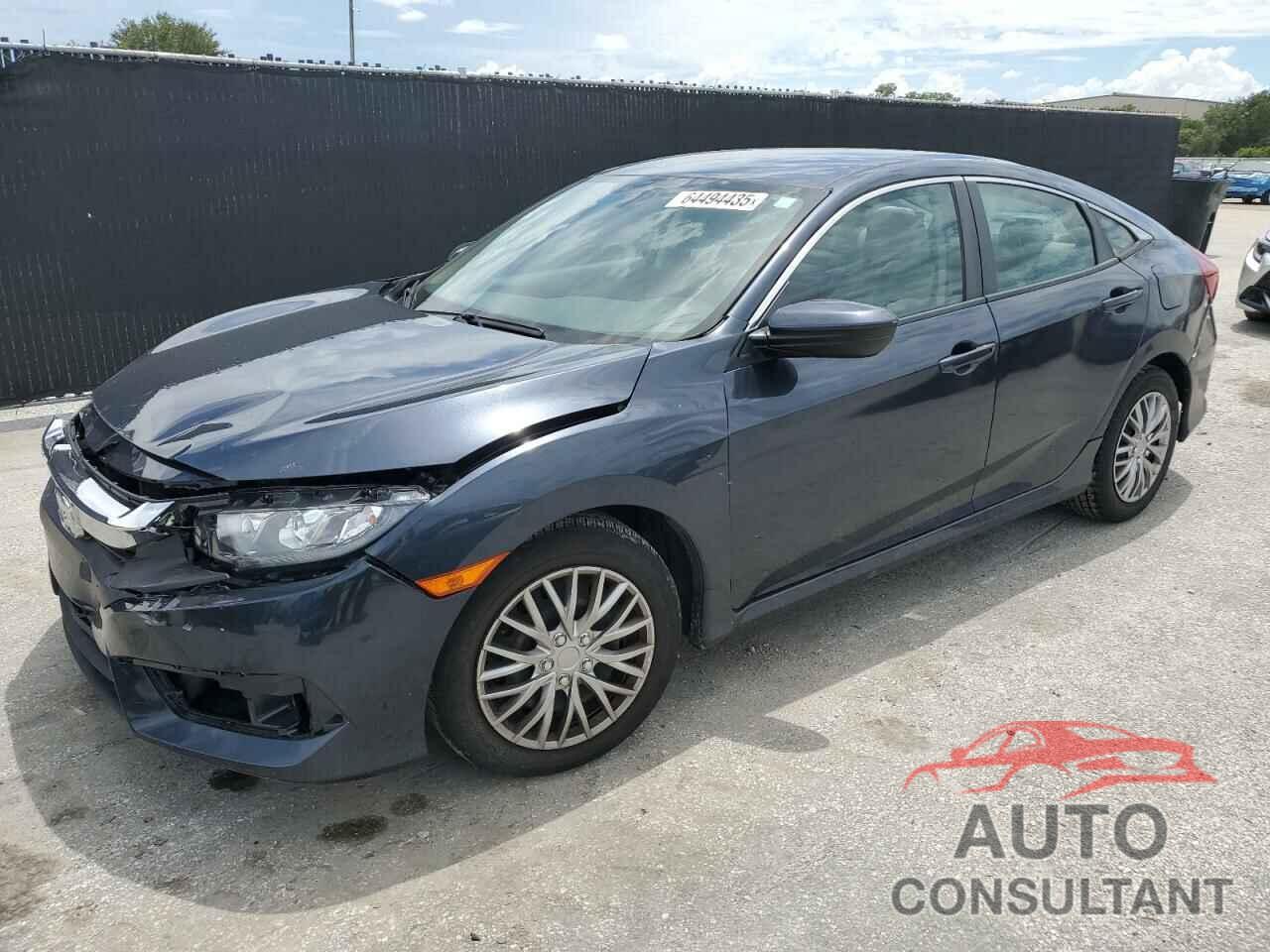 HONDA CIVIC 2017 - 19XFC2F5XHE081883
