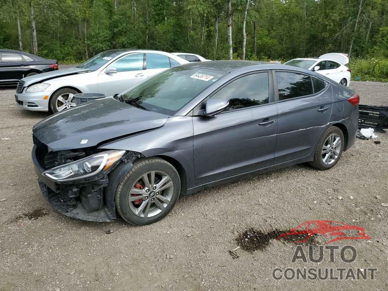 HYUNDAI ELANTRA 2017 - KMHD84LF0HU332151