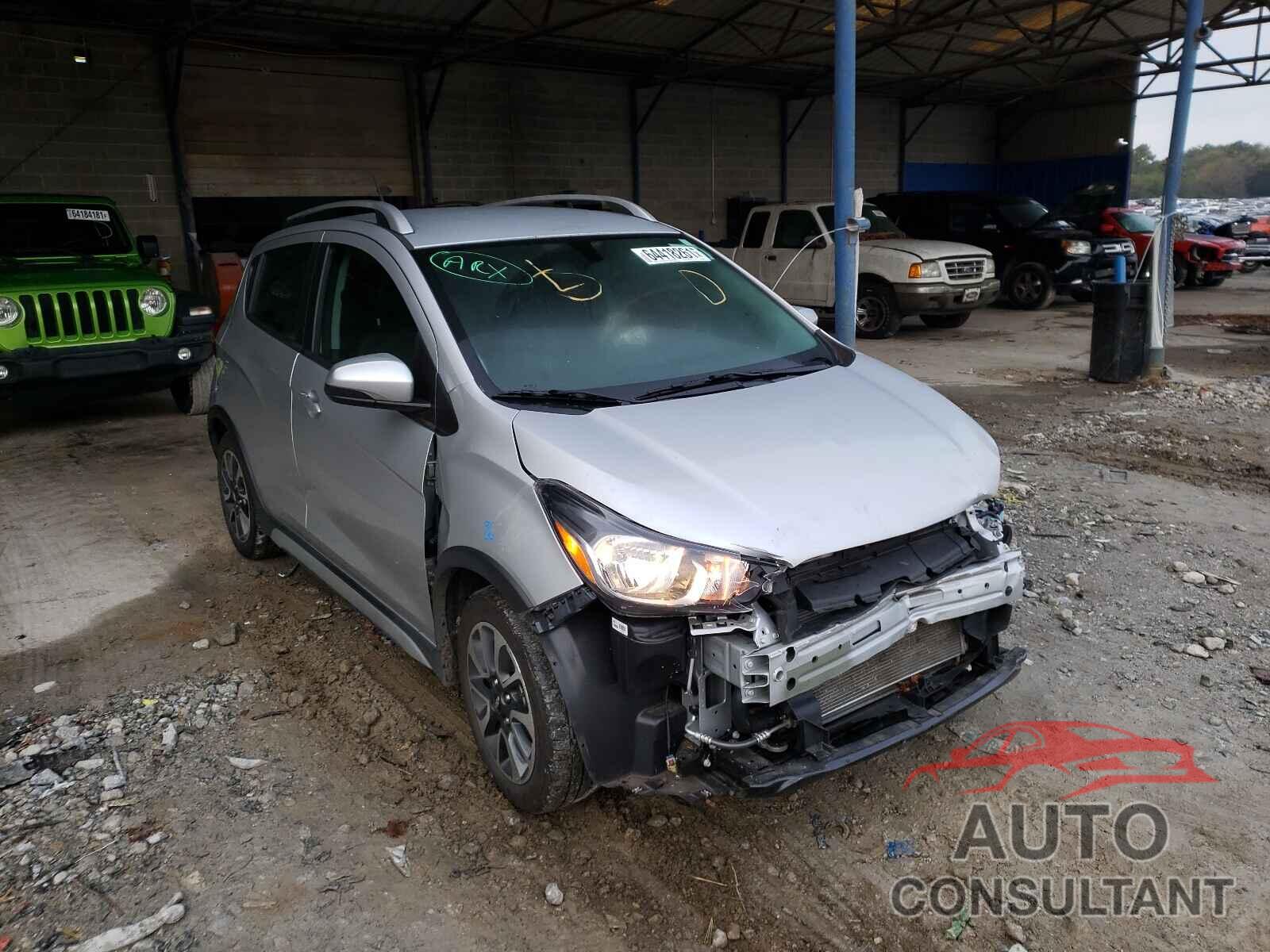 CHEVROLET SPARK 2020 - KL8CH6SA8LC479410