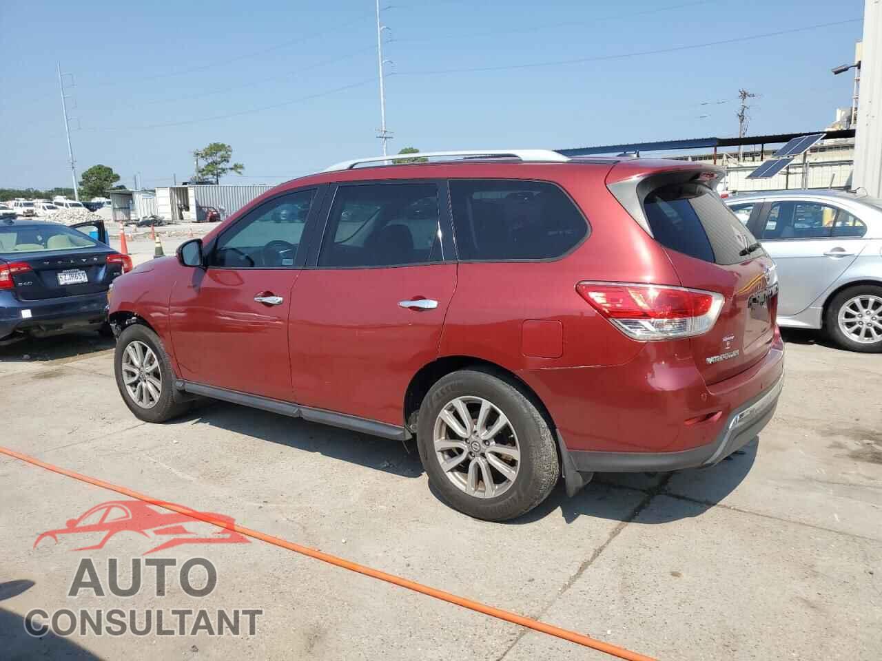 NISSAN PATHFINDER 2014 - 5N1AR2MN5EC727714