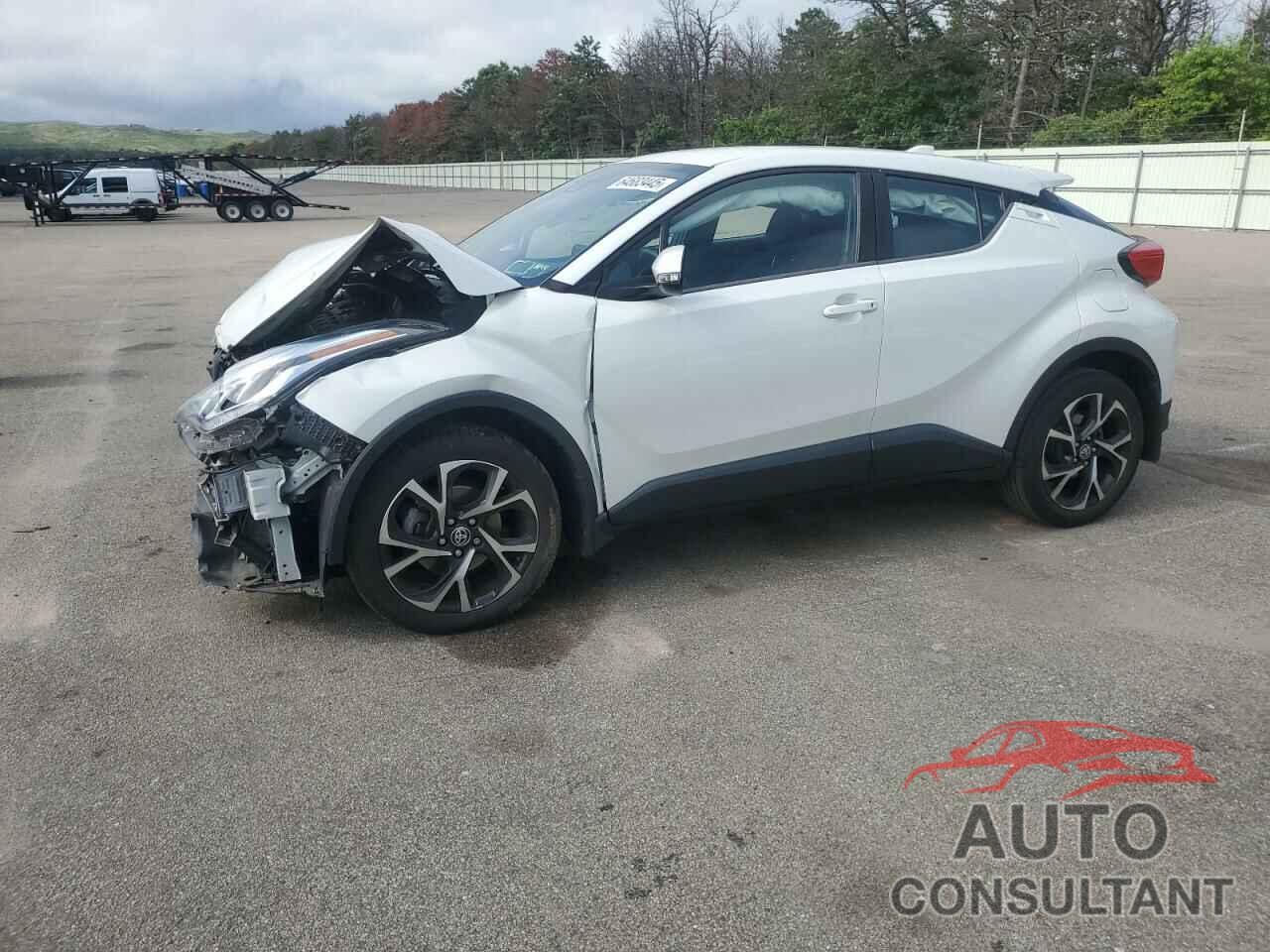 TOYOTA C-HR 2021 - NMTKHMBX8MR120388
