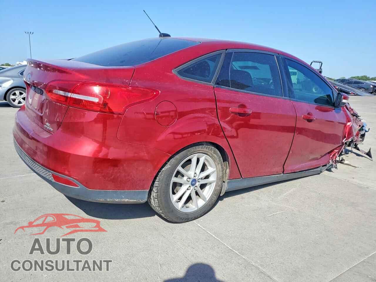 FORD FOCUS 2016 - 1FADP3F26GL270582
