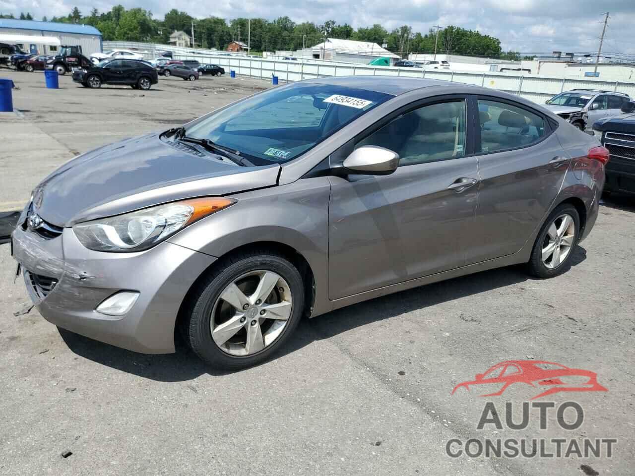 HYUNDAI ELANTRA 2012 - 5NPDH4AE8CH132040