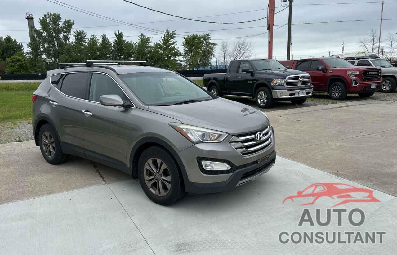 HYUNDAI SANTA FE 2013 - 5XYZUDLB8DG090644