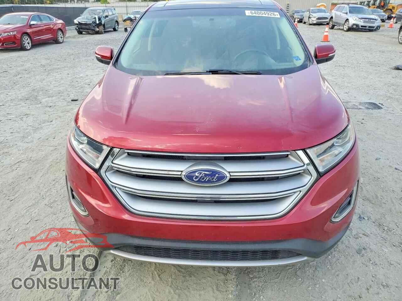 FORD EDGE 2017 - 2FMPK3K97HBB25377