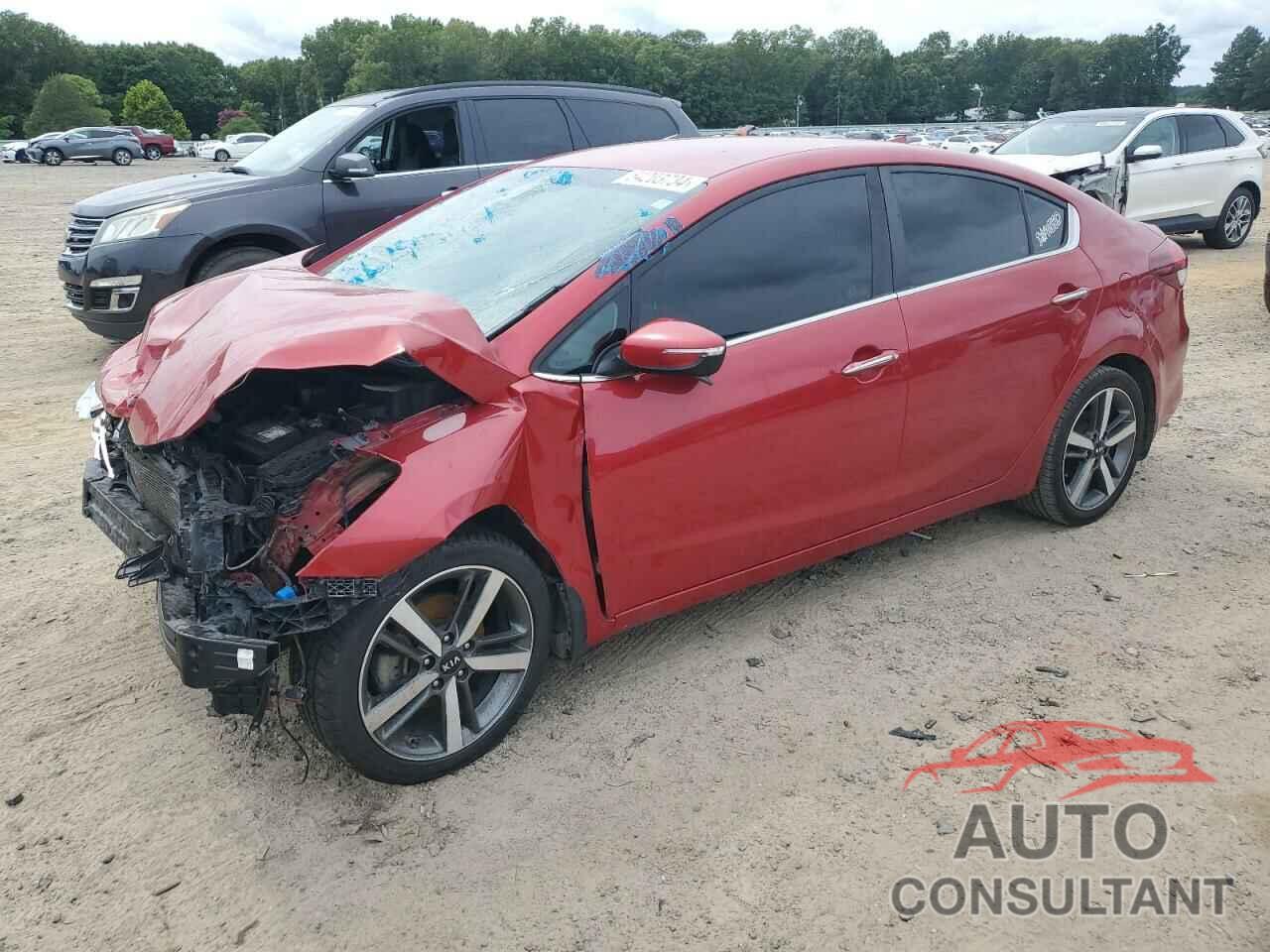 KIA FORTE 2017 - 3KPFL4A80HE111020