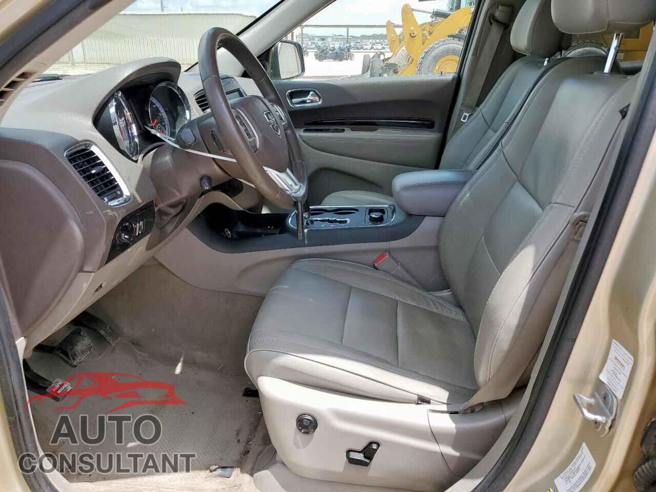 DODGE DURANGO 2011 - 1D4SE4GT9BC666232