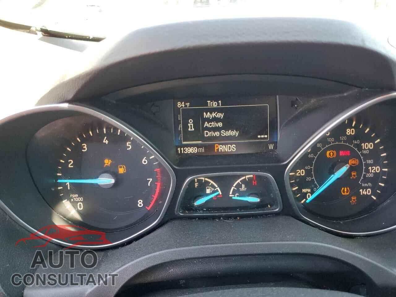 FORD ESCAPE 2017 - 1FMCU0F72HUB79177