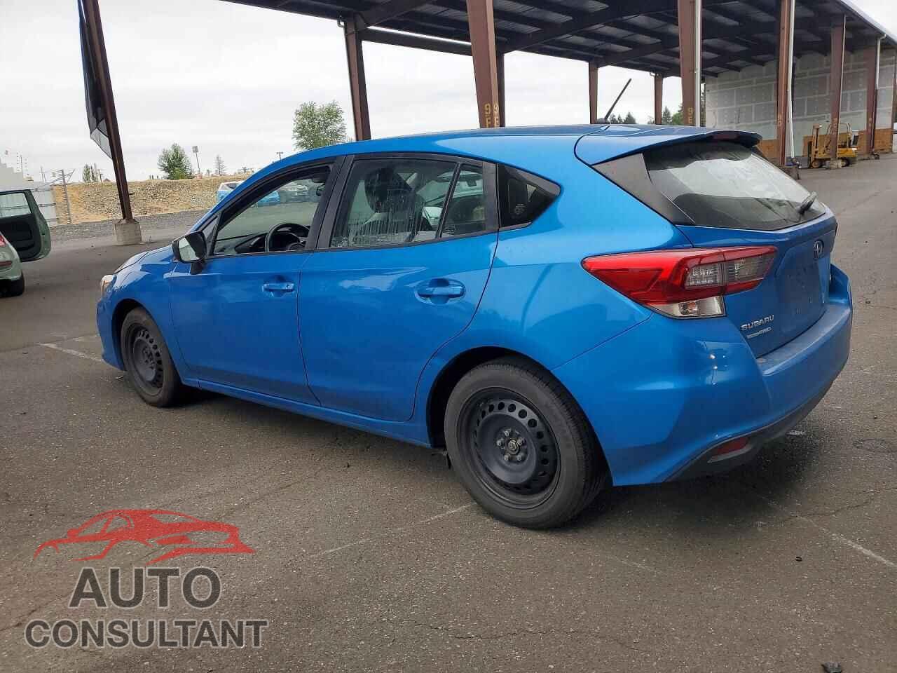 SUBARU IMPREZA 2021 - 4S3GTAB64M3716949