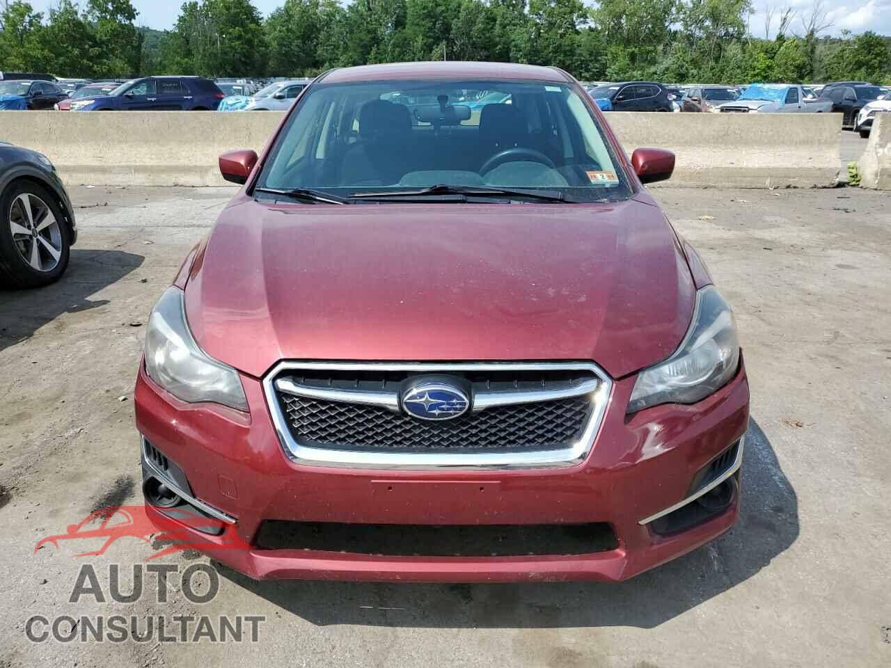 SUBARU IMPREZA 2015 - JF1GPAC67F8223605