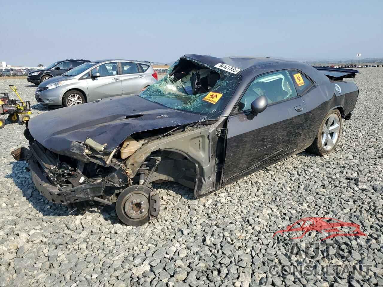 DODGE CHALLENGER 2013 - 2C3CDYBT1DH562356