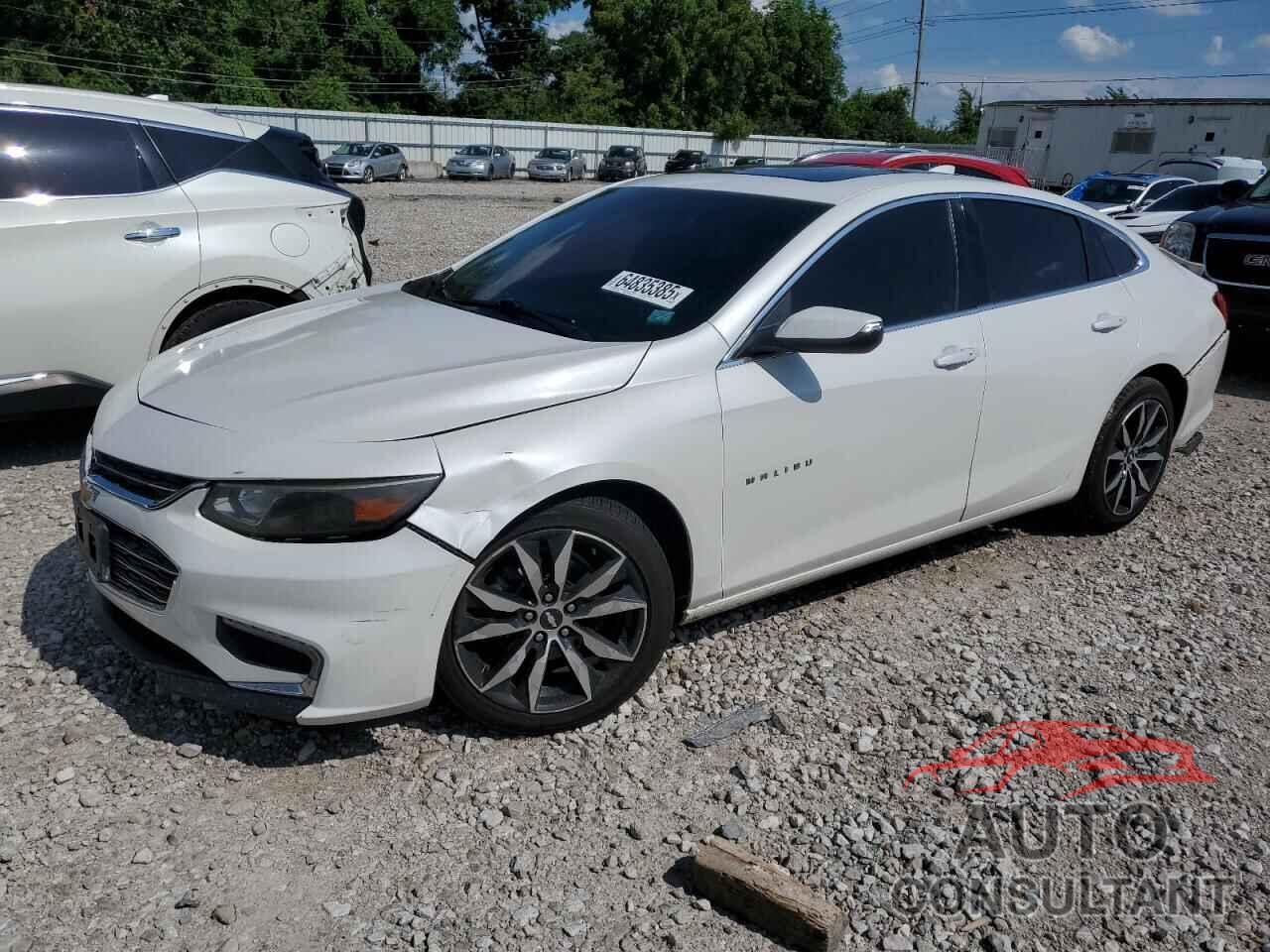 CHEVROLET MALIBU 2018 - 1G1ZD5ST4JF164424