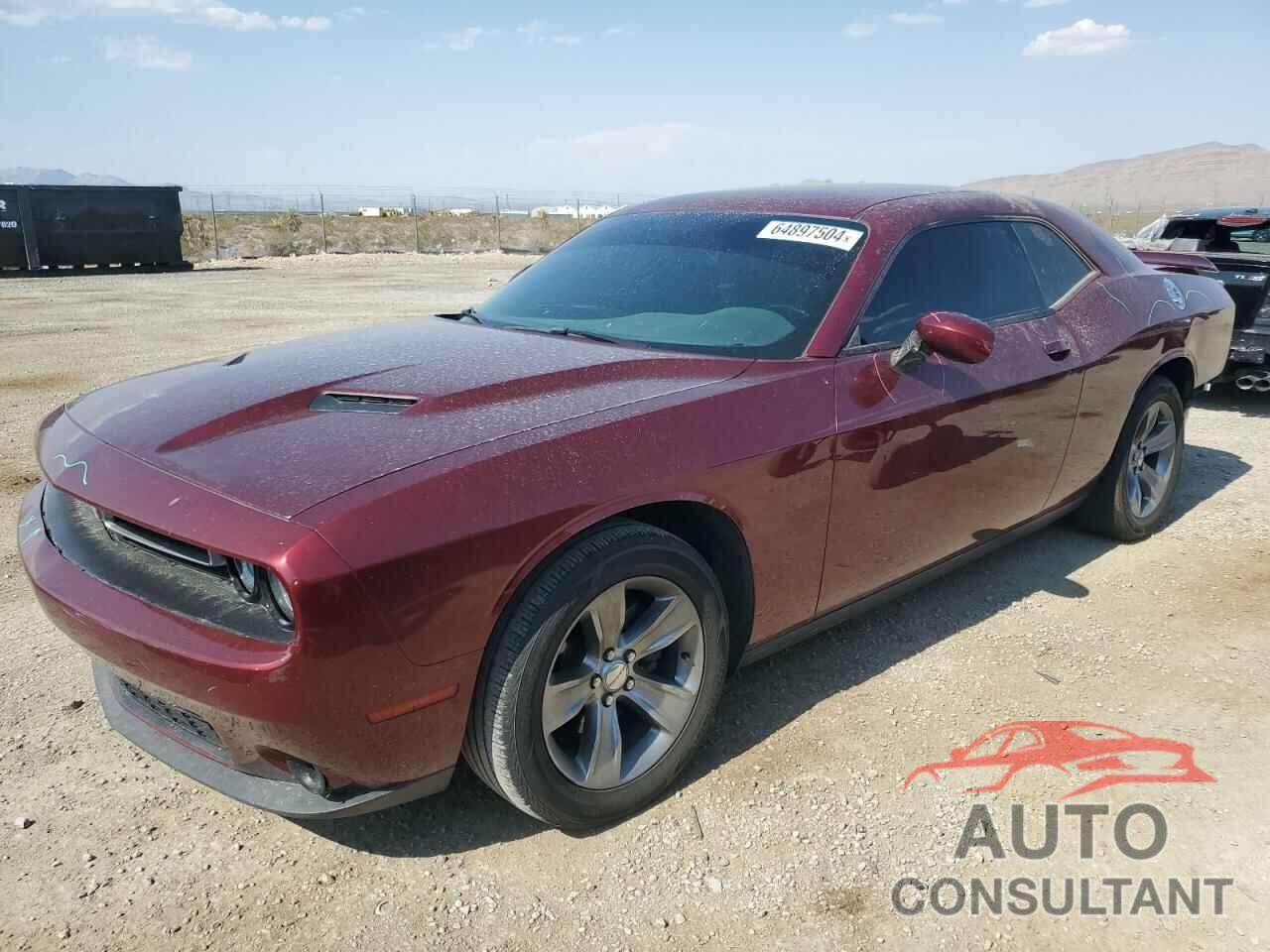 DODGE CHALLENGER 2018 - 2C3CDZAG0JH111392