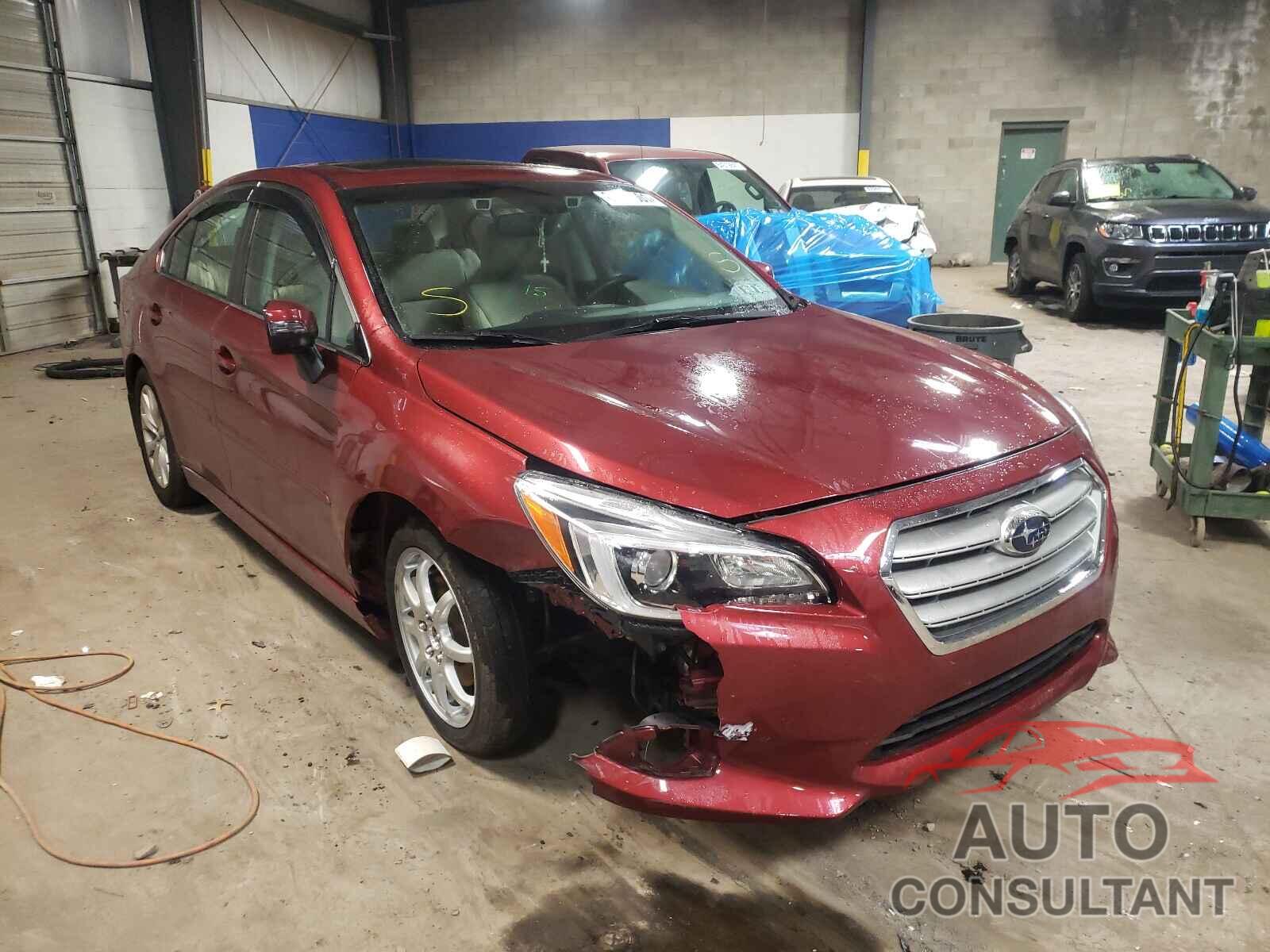 SUBARU LEGACY 2016 - 4S3BNAH64G3018485