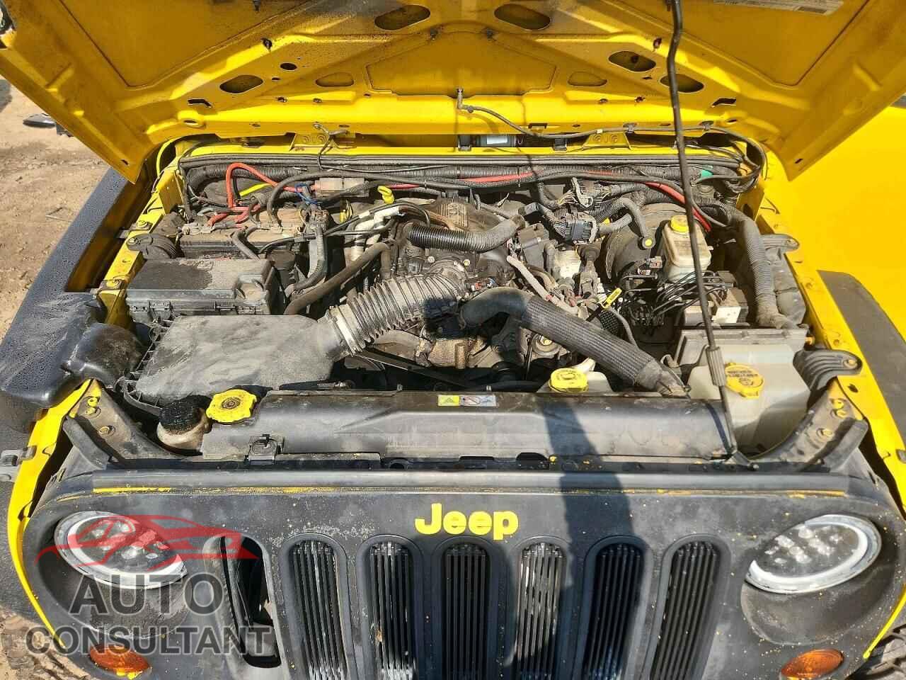 JEEP WRANGLER 2011 - 1J4AA2D12BL537741