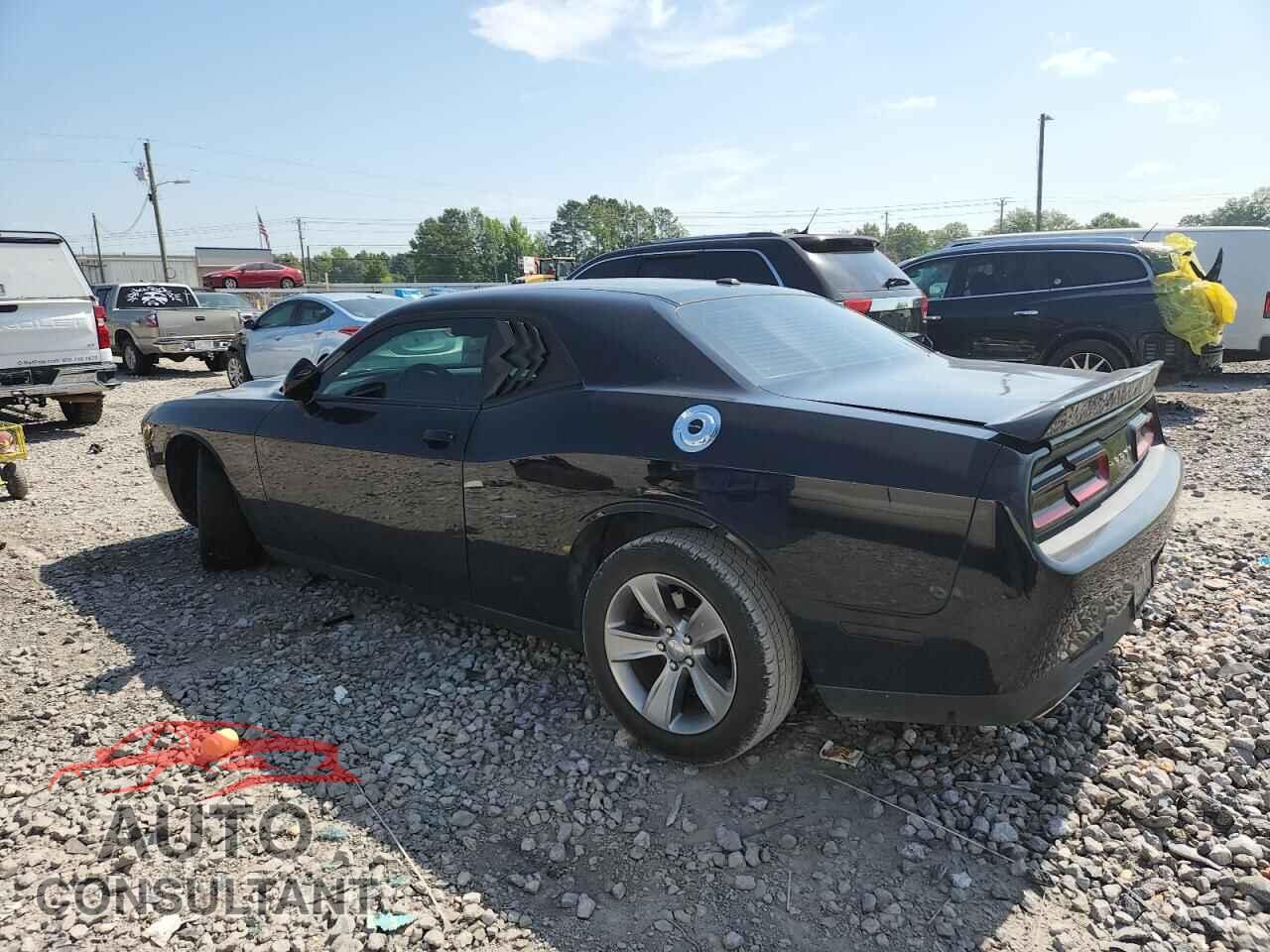 DODGE CHALLENGER 2019 - 2C3CDZAG5KH672155