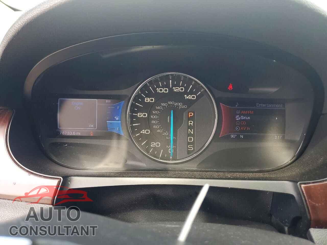 FORD EDGE 2013 - 2FMDK3KC1DBA85550