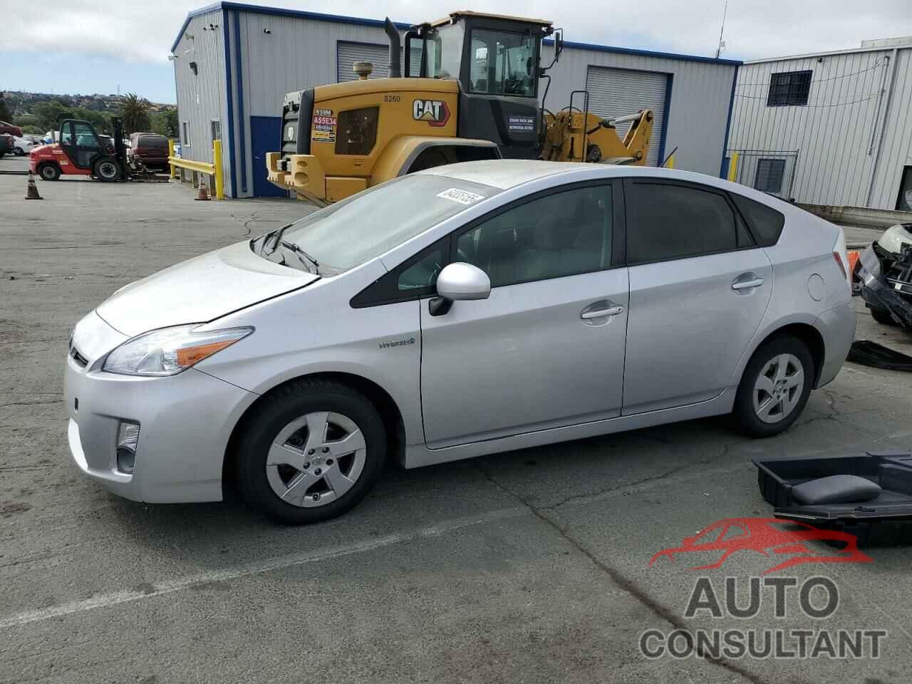 TOYOTA PRIUS 2010 - JTDKN3DU5A0220065