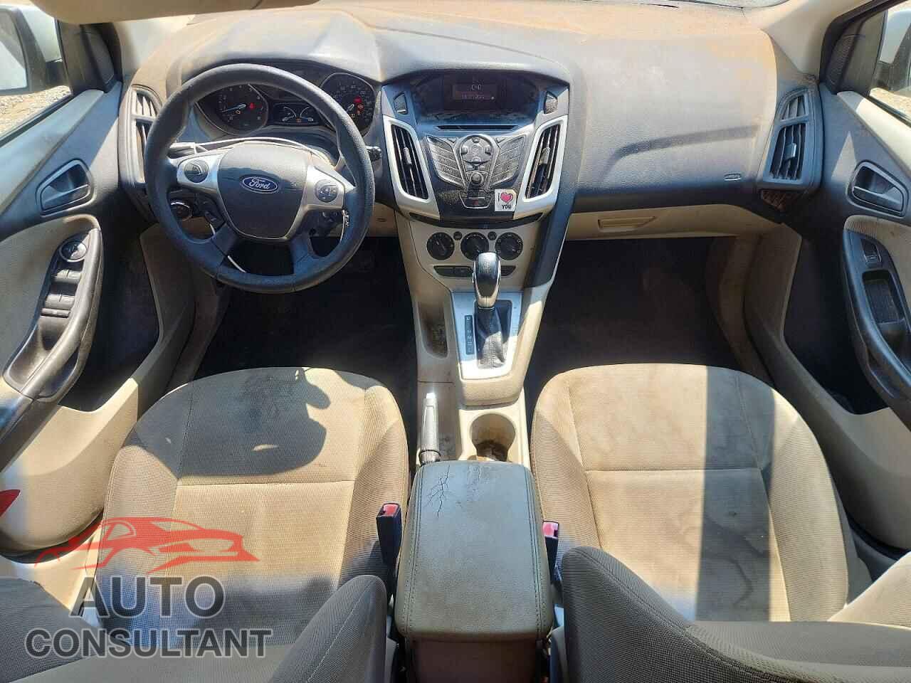 FORD FOCUS 2012 - 1FAHP3K23CL302955