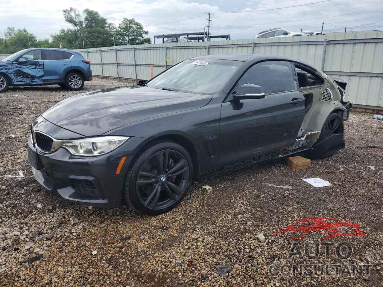 BMW 4 SERIES 2014 - WBA3R5C57EF730335