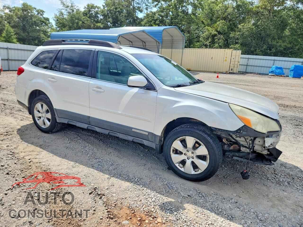 SUBARU OUTBACK 2011 - 4S4BRBBC3B3446903