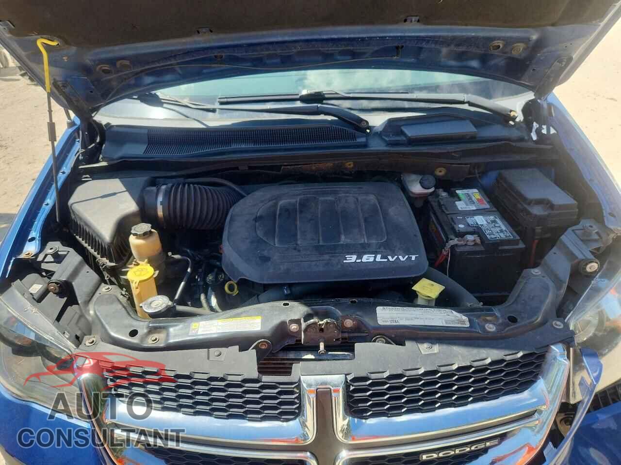 DODGE CARAVAN 2011 - 2D4RN4DG8BR602938