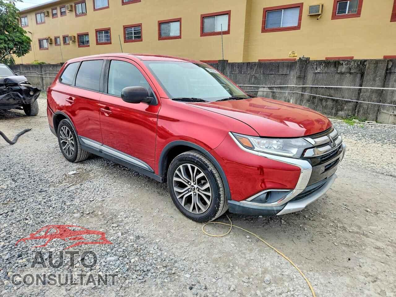 MITSUBISHI OUTLANDER 2018 - JA4AD2A33JZ033448
