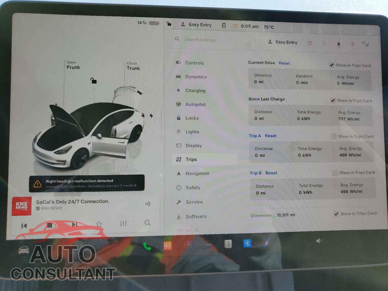 TESLA MODEL 3 2023 - 5YJ3E1EA4PF678722