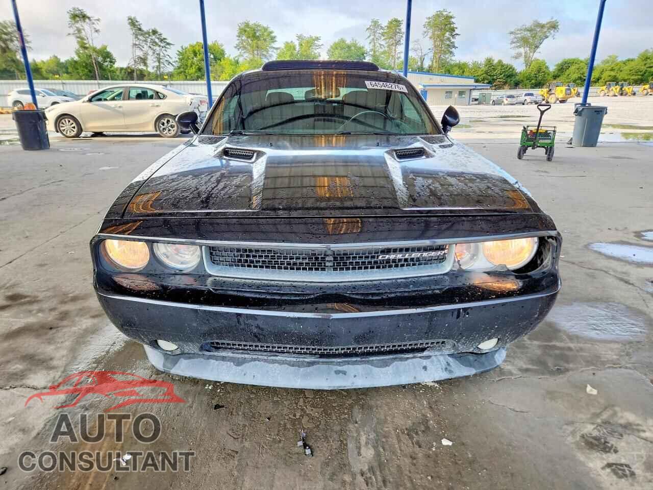 DODGE CHALLENGER 2012 - 2C3CDYAG2CH206551