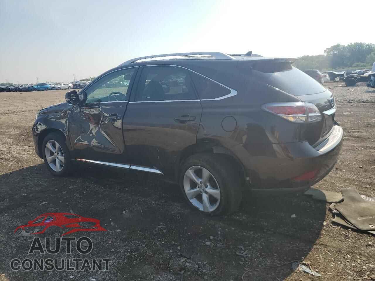 LEXUS RX350 2013 - 2T2BK1BAXDC157377