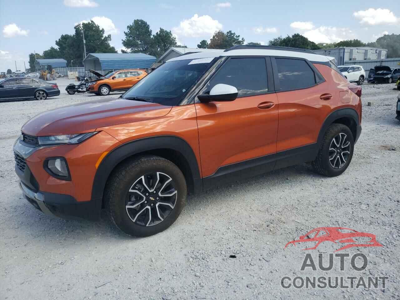 CHEVROLET TRAILBLZR 2023 - KL79MVSL0PB091055