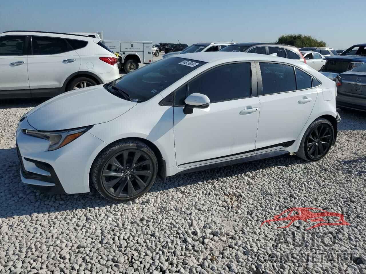 TOYOTA COROLLA 2023 - 5YFS4MCEXPP154372