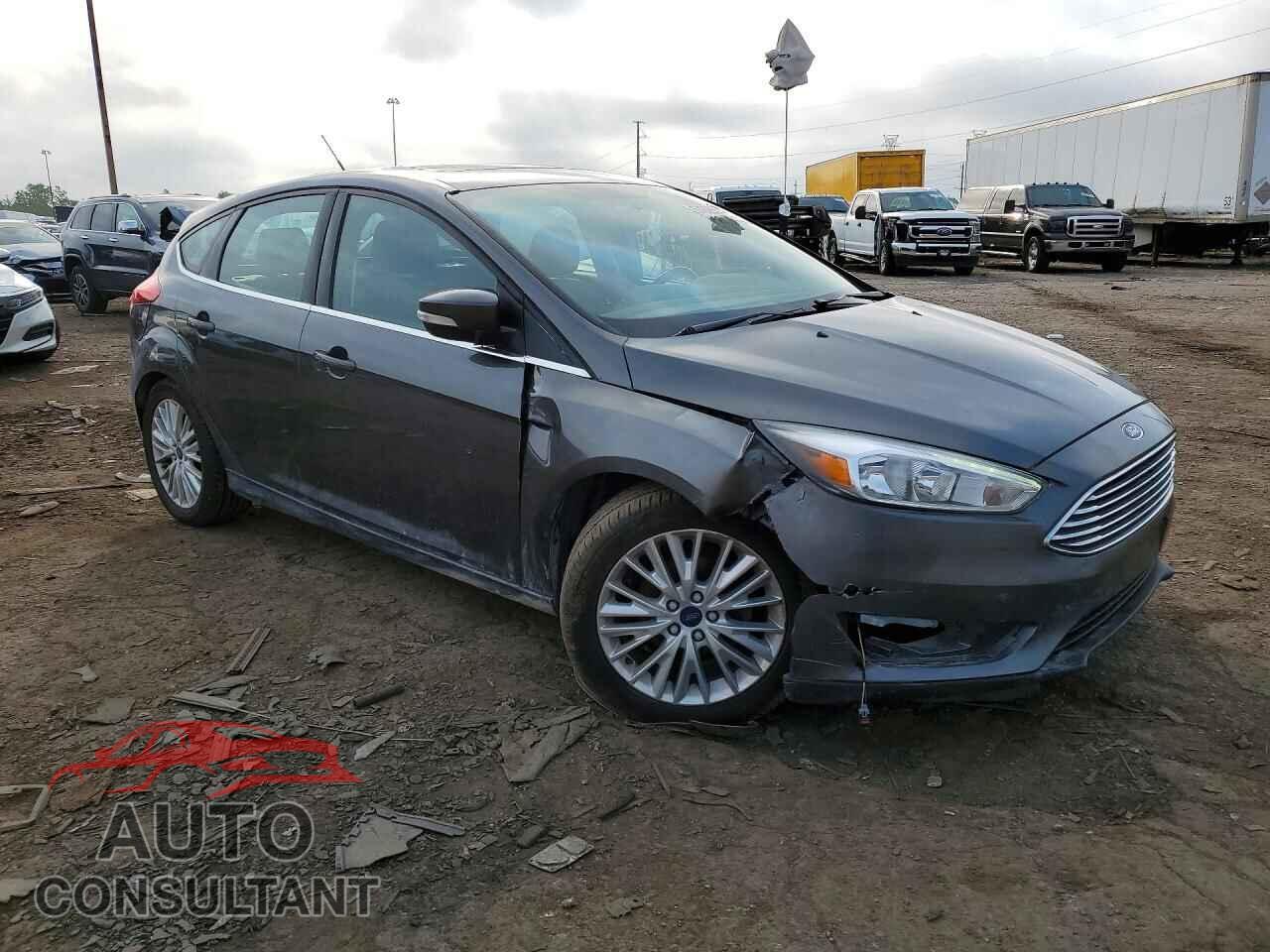 FORD FOCUS 2017 - 1FADP3N24HL220170