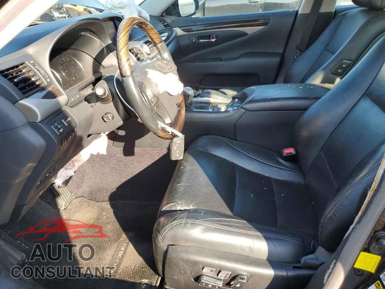 LEXUS LS460 2014 - JTHCL5EF8E5020780