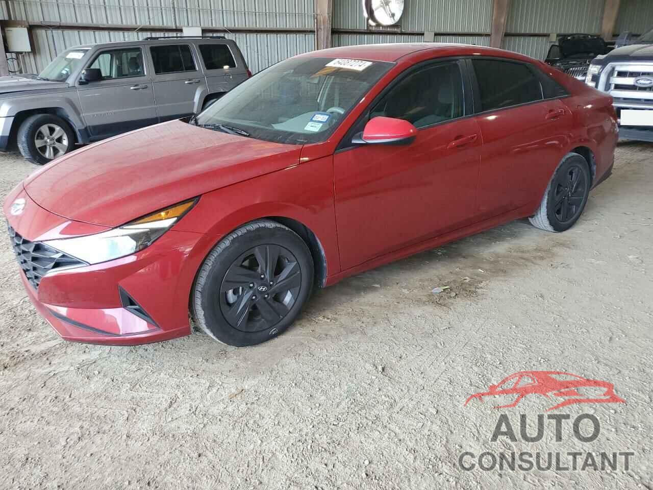 HYUNDAI ELANTRA 2021 - KMHLS4AG6MU187202