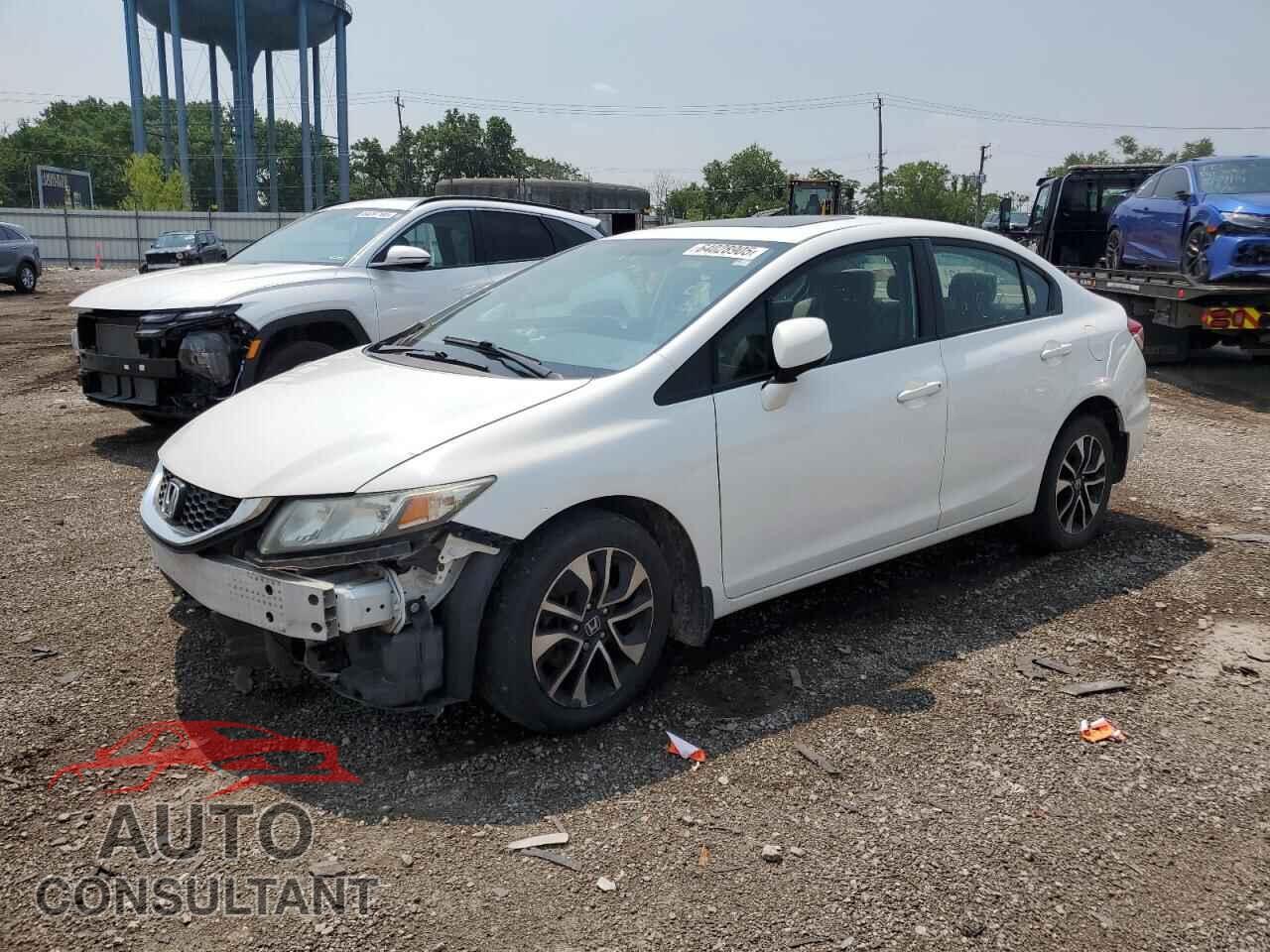 HONDA CIVIC 2013 - 19XFB2F85DE088389