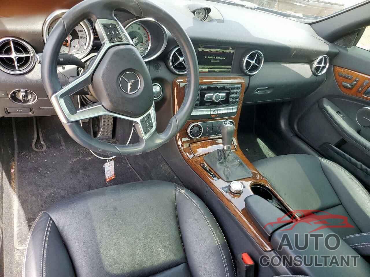MERCEDES-BENZ SLK-CLASS 2014 - WDDPK5HA7EF085948