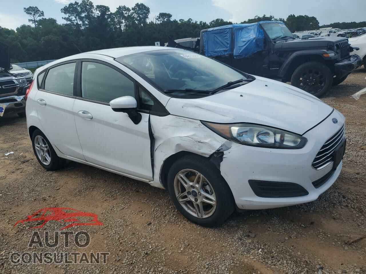 FORD FIESTA 2017 - 3FADP4EJ4HM119271