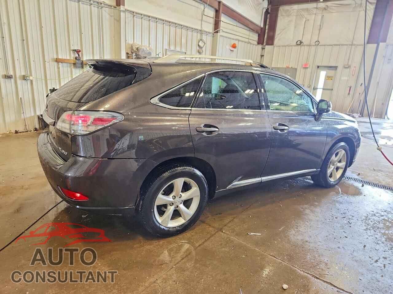 LEXUS RX350 2010 - 2T2BK1BA6AC039404