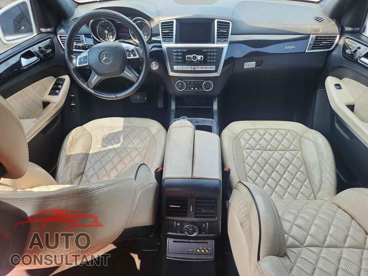 MERCEDES-BENZ GL-CLASS 2014 - 4JGDF7CE7EA309722
